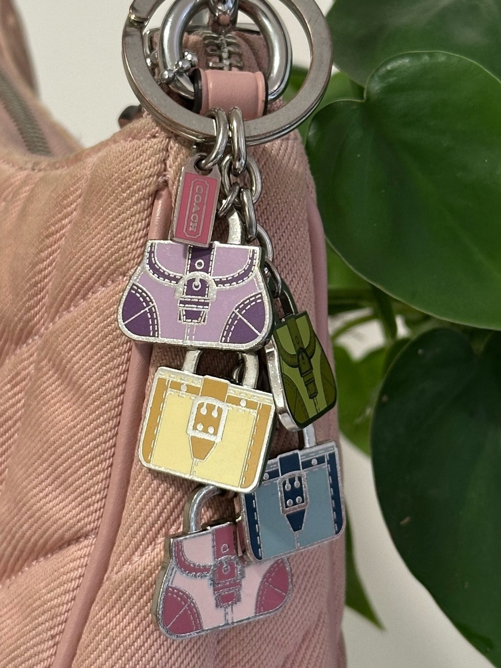 Coach Bag Charm